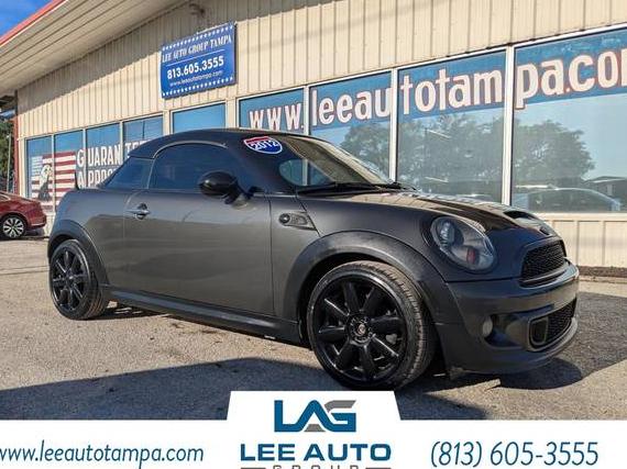 MINI COOPER COUPE 2012 WMWSX3C50CT408186 image